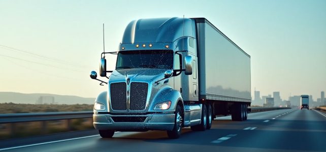 Révolutionner le transport : la géolocalisation des camions, un atout majeur Révolutionner le transport : la géolocalisation des camions, un atout majeur