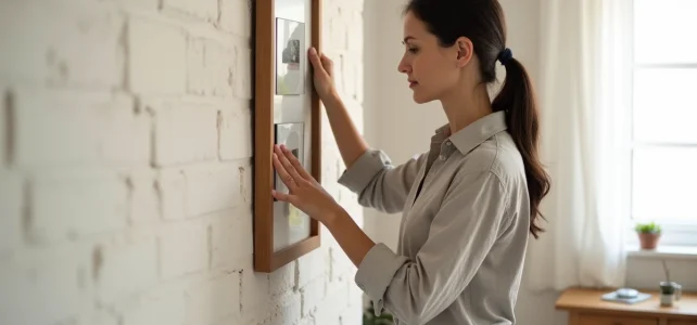 Comment coller un tableau sur un mur crépi sans percer : astuces et conseils pratiques Comment coller un tableau sur un mur crépi sans percer : astuces et conseils pratiques