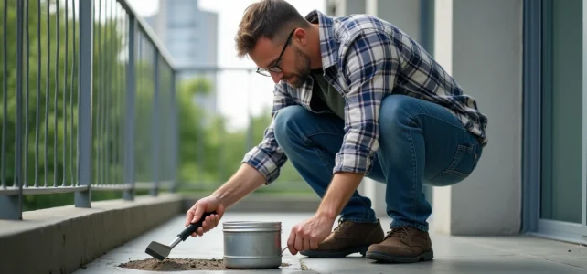 Astuces essentielles pour réussir la rénovation d’un balcon en béton fissuré Astuces essentielles pour réussir la rénovation d’un balcon en béton fissuré